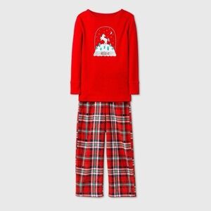 CAT & JACK UNICORN SNUGGLY SOFT PAJAMA SET - VARIOUS SIZES (NEW WITH TAGS) A1